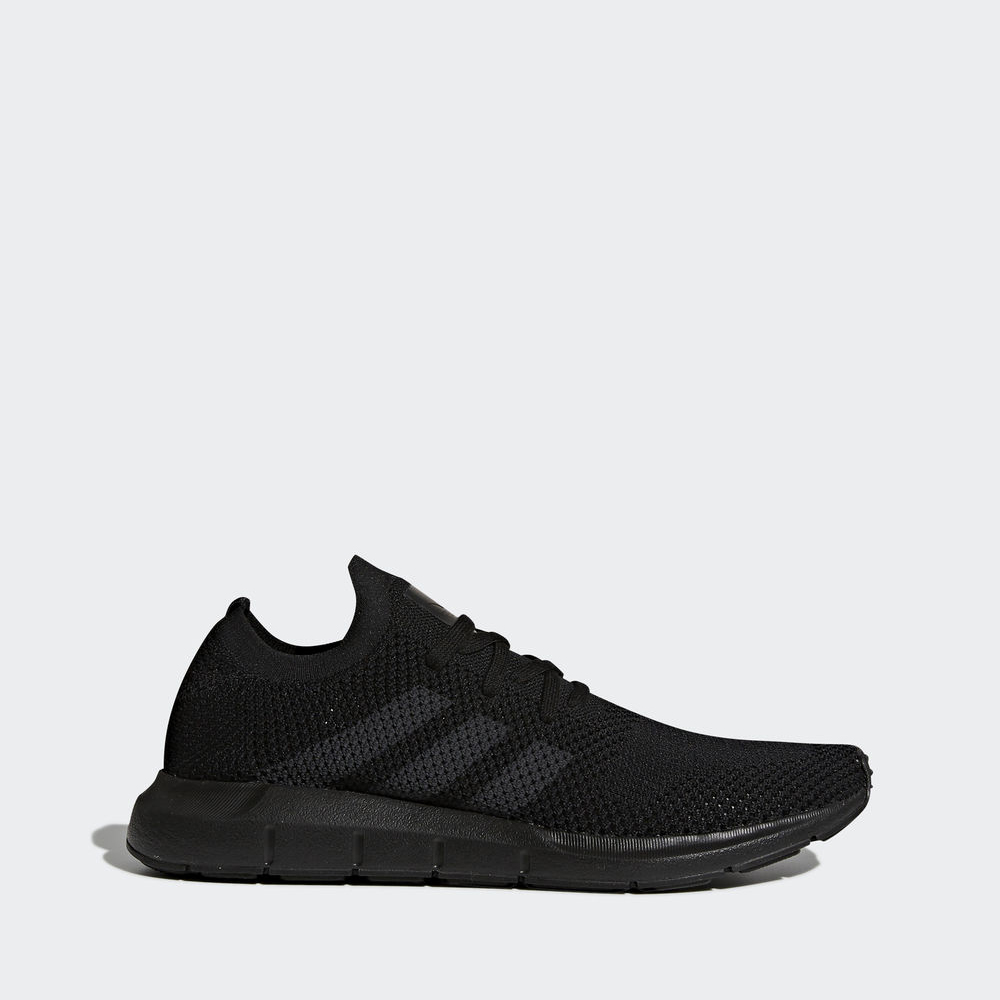 Adidas Swift Run Primeknit - Originals γυναικεια - Μαυρα/Γκρι/Μαυρα,Μέγεθος: EU 36 – 54 2/3 (392KXNG